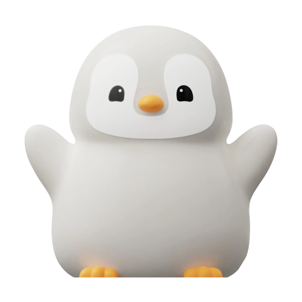 Delightful Penguin Rechargeable Night Light - Perfect for Kids' Rooms and Breastfeeding Comfort