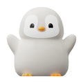 Delightful Penguin Rechargeable Night Light - Perfect for Kids' Rooms and Breastfeeding Comfort